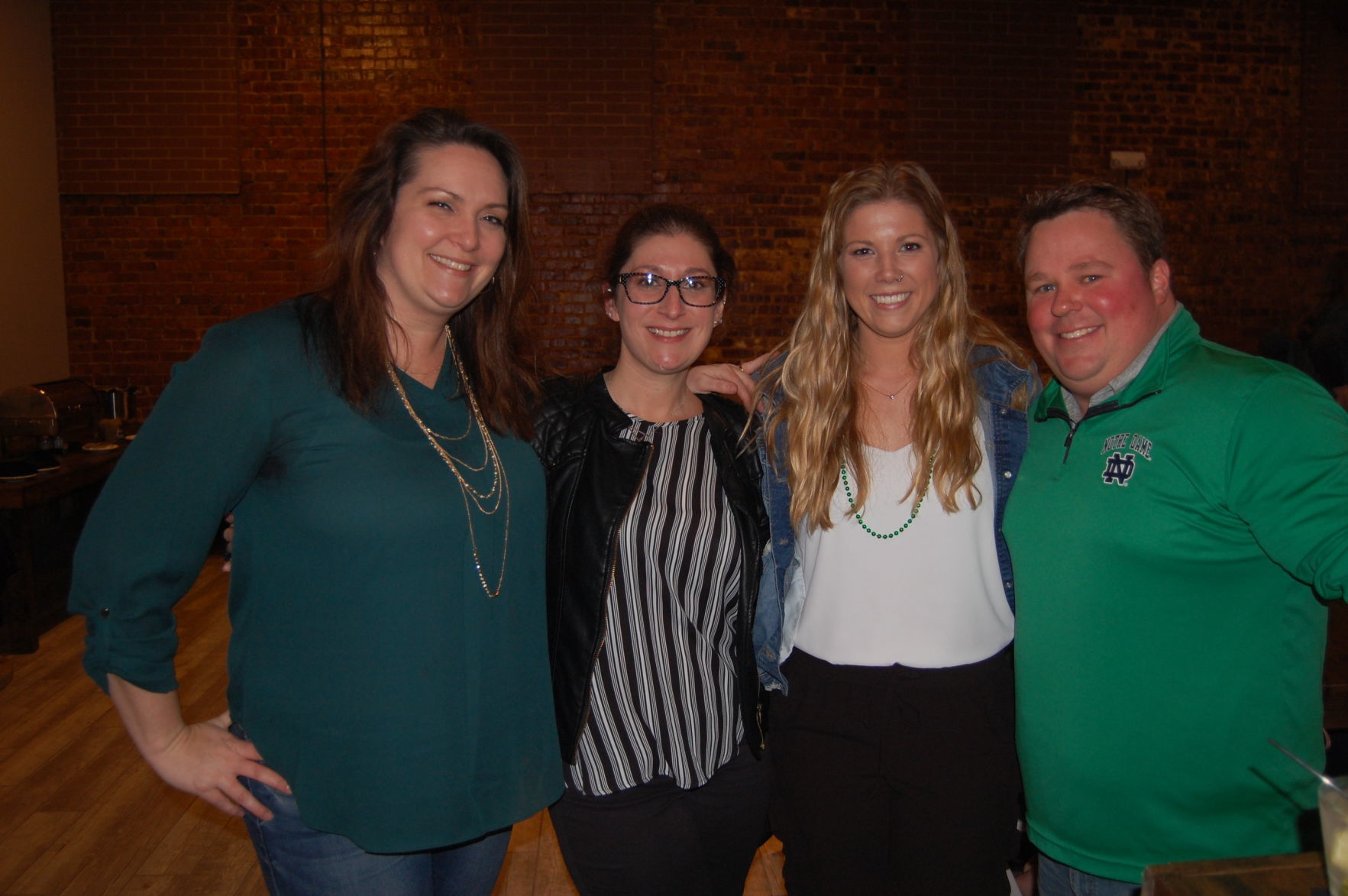 Melissa Sorensen, Amanda Willette, Jessica Duzan, Tom Petersen